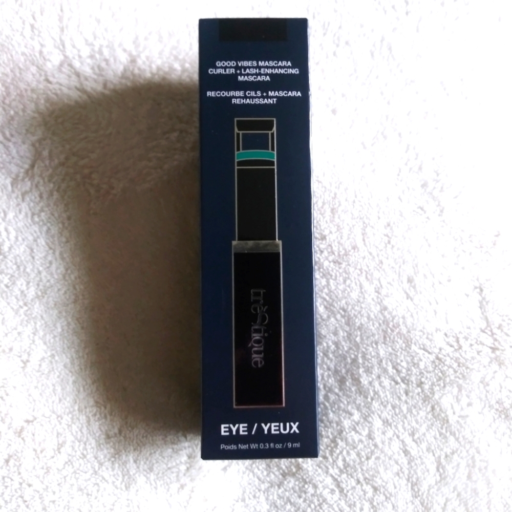 Trestique Good Vibes Mascara and Curler